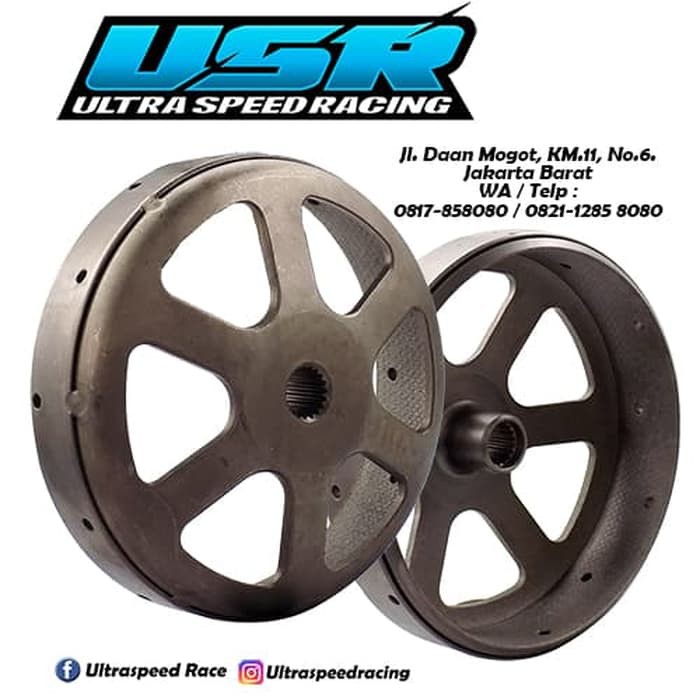 TERLARIS / MANGKOK KAMPAS GANDA USR AEROX/NMAX/PCX/VARIO150