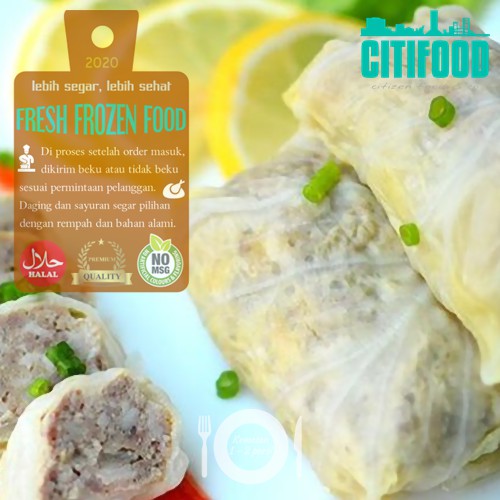 

Beef Cabbage | Kubis Daging Sapi | Frozen
