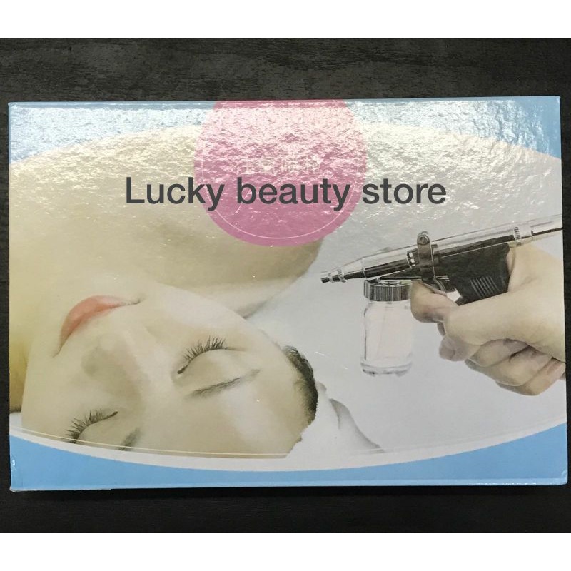 sparepart alat mesin facial oxygen water spray gun brush make up system oxy