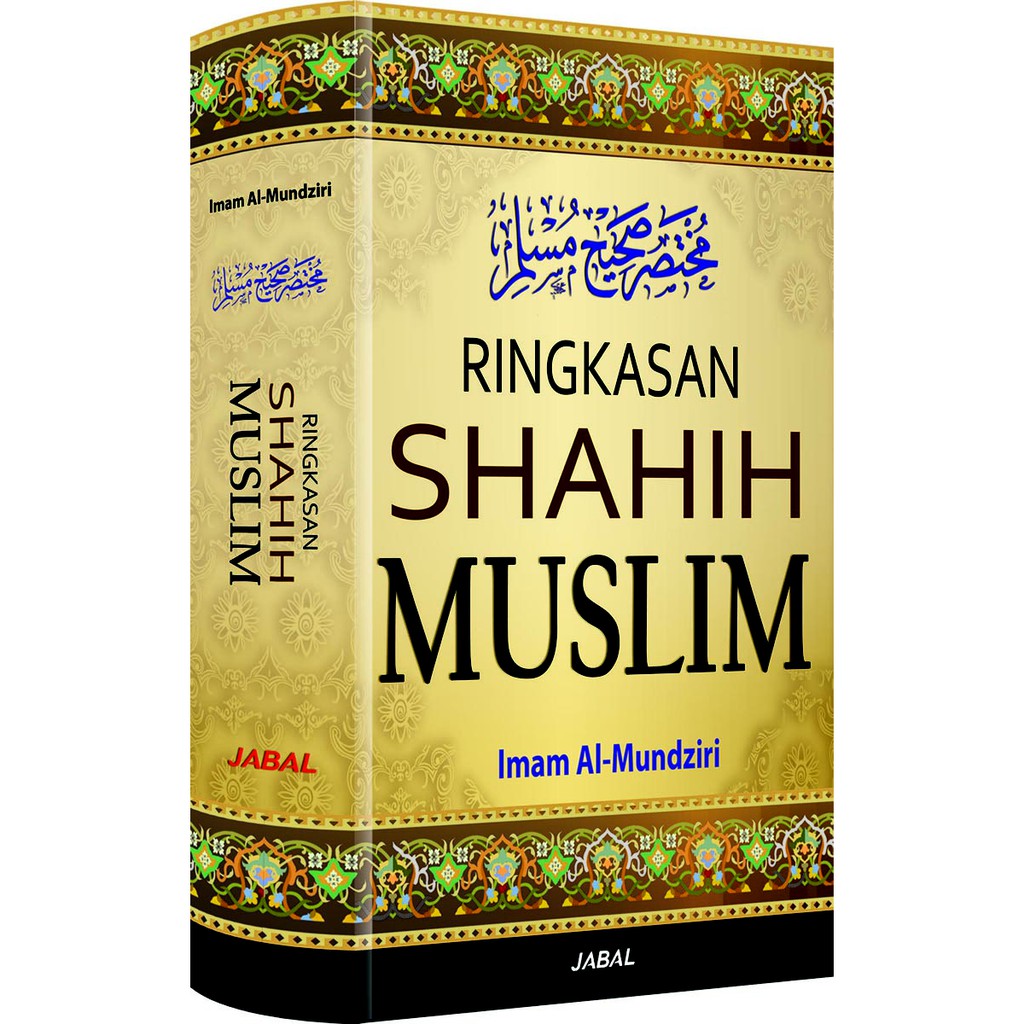 Buku RINGKASAN SHAHIH MUSLIM