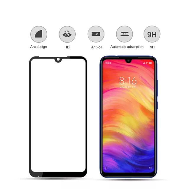 &lt; TEMPERED GLASS 5D - FULL LAYAR &gt; HUAWEI P SMART 2020 - P50E - P50 - P40 LITE 5G - P 40 LITE E - P40 LITE - P30 LITE NEW EDITION - P30 – P30 LITE – P20 LITE 2019 (HOKKY ACC)