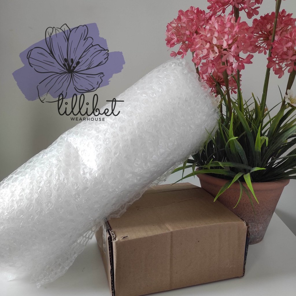 

EXTRA Bubble Wrap dan Kardus