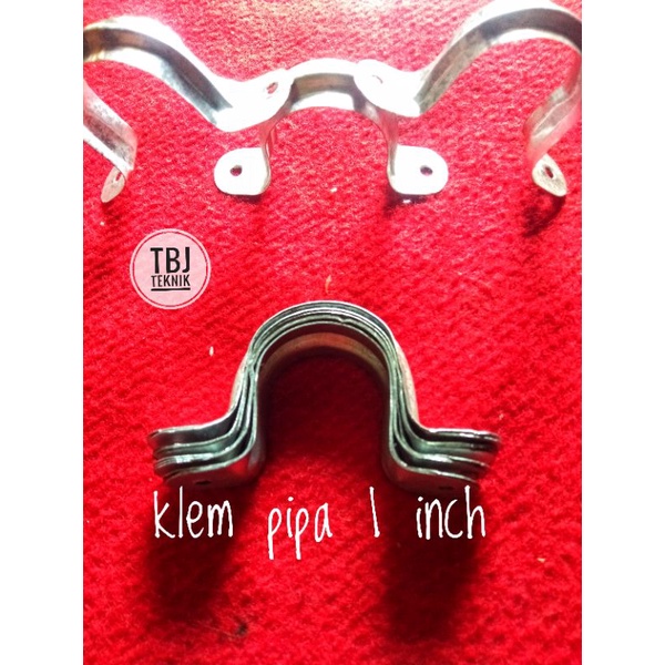 klem pipa paralon 1 inch