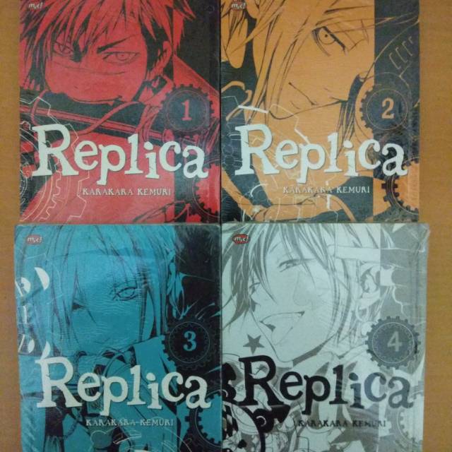 Komik Replica 1-4 TAMAT