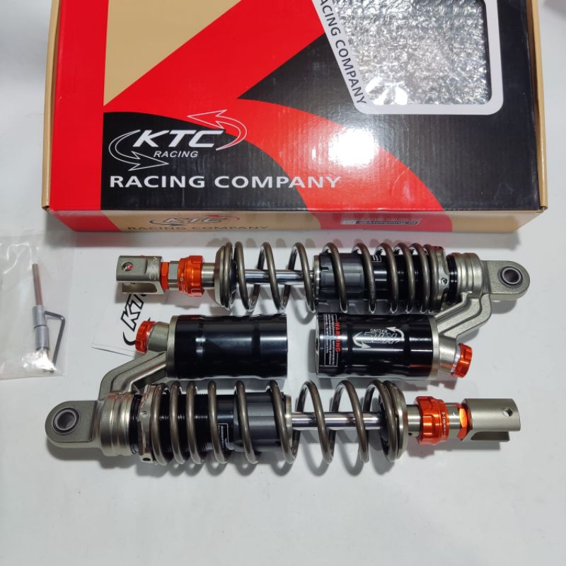 Shockbreaker tabung NMAX old 155 KTC rancing extreme 335mm shock ktc extreme