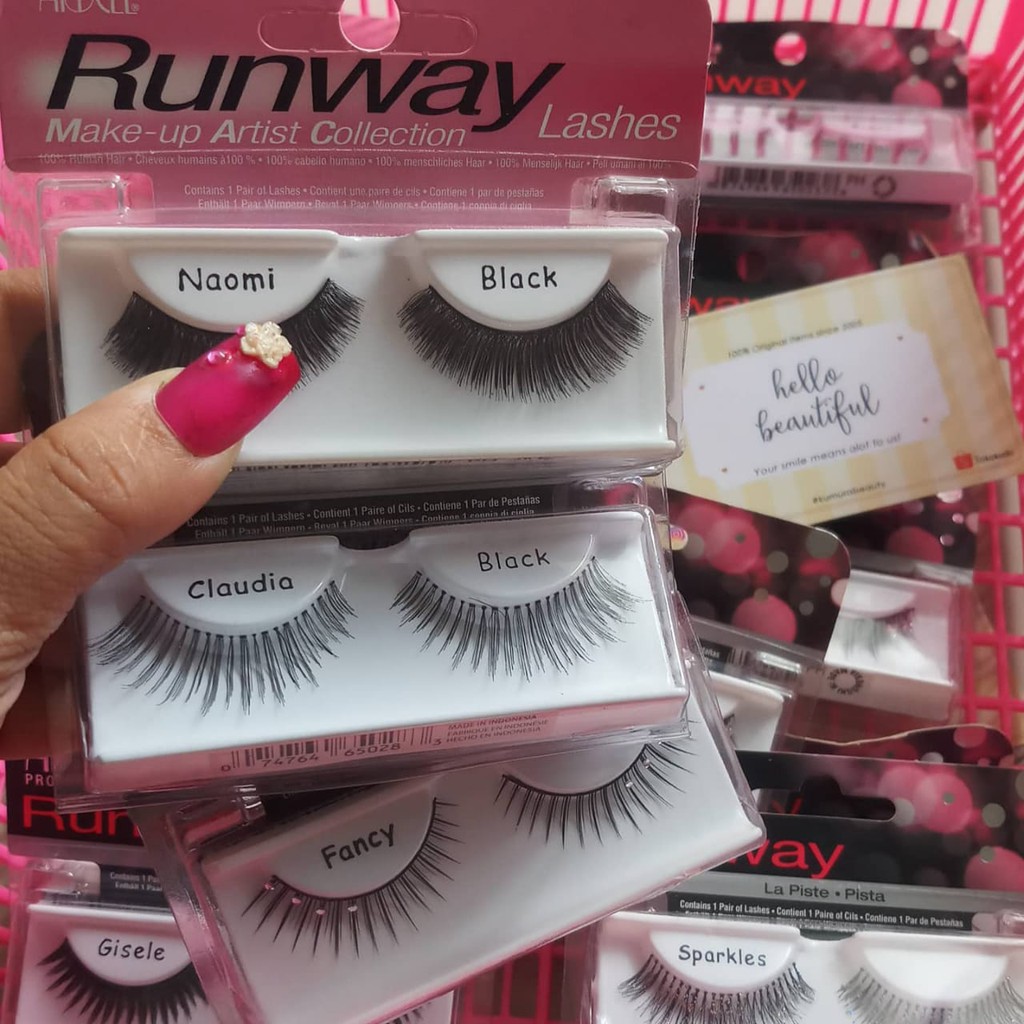 ARDELL RUNWAY LASHES MAKE-UP ARTIST COLLECTION