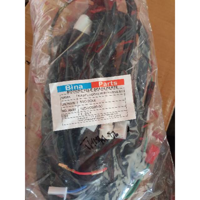 Kabel body 1set yamaha mio soul lama