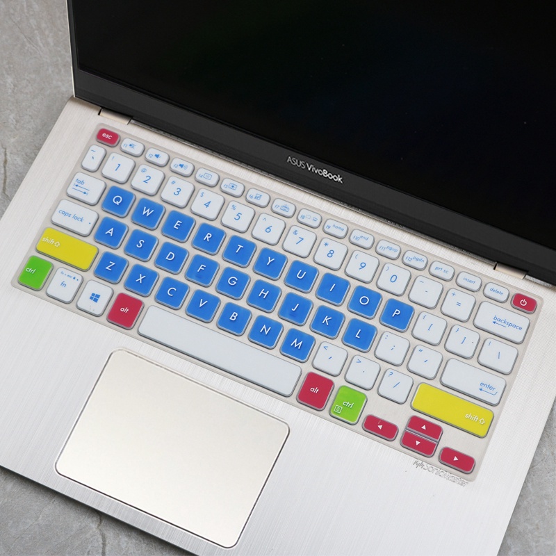Pelindung Keyboard Bahan Silikon Lembut Ultra Tipis Untuk ASUS Y4200FB / Y406 / Vivobook14 / V4000 / Vivobook14s R424 14 inch