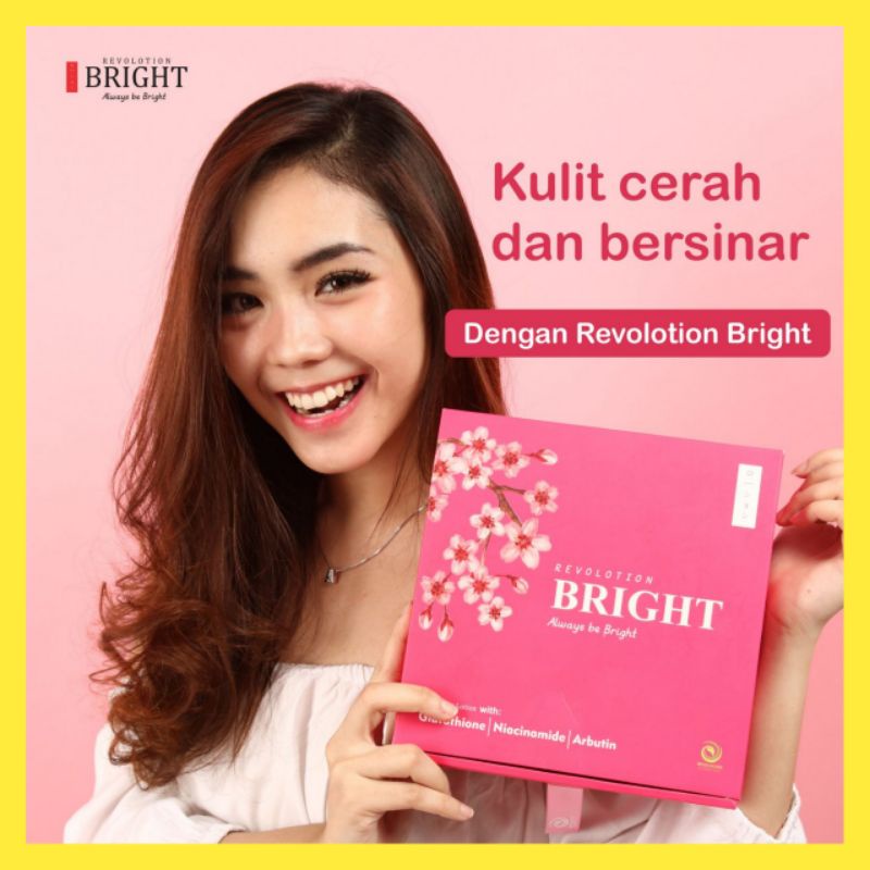 Revolution Bright Body Lotion