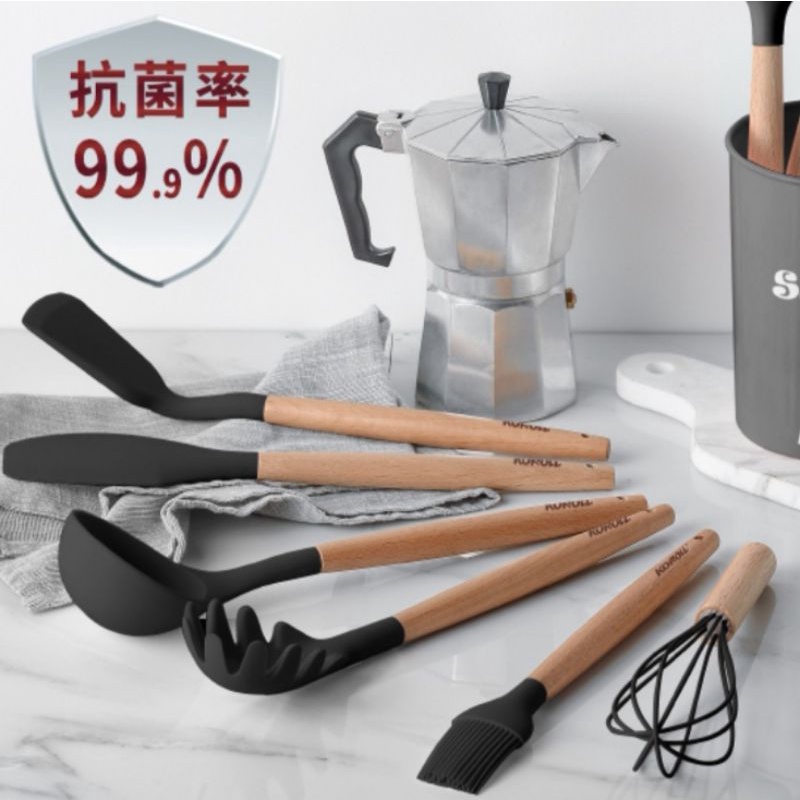 ALAT MASAK /  SPATULA SET SILICON KONOLL