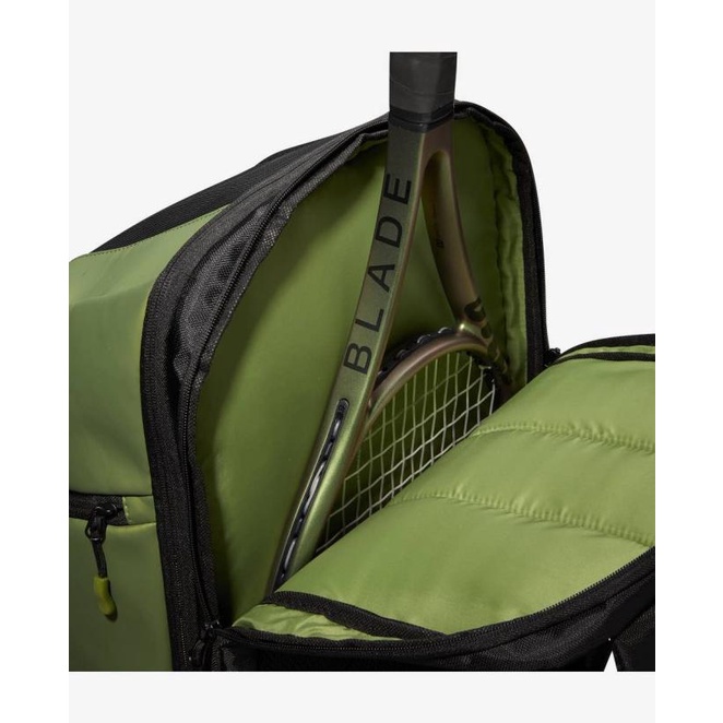 Tas Tenis Wilson Blade Backpack V8/ Wilson Backpack Blade Ransel Ori