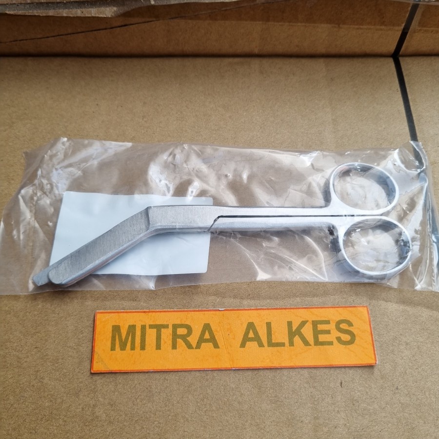 Gunting Evis 14 cm. Gunting Evisotomy 14cm. Gunting Epis 14 cm. Gunting Episotomy 14cm. Gt Evis 14cm