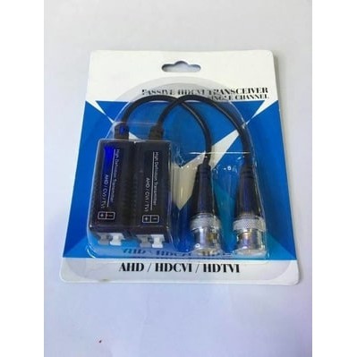 VIDEO BALUN PASSIVE 1 CHANNEL AHD HDTVI HD CVI