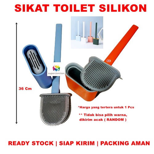 Sikat Toilet Silikon | Sikat WC Silicon | Fleksibel