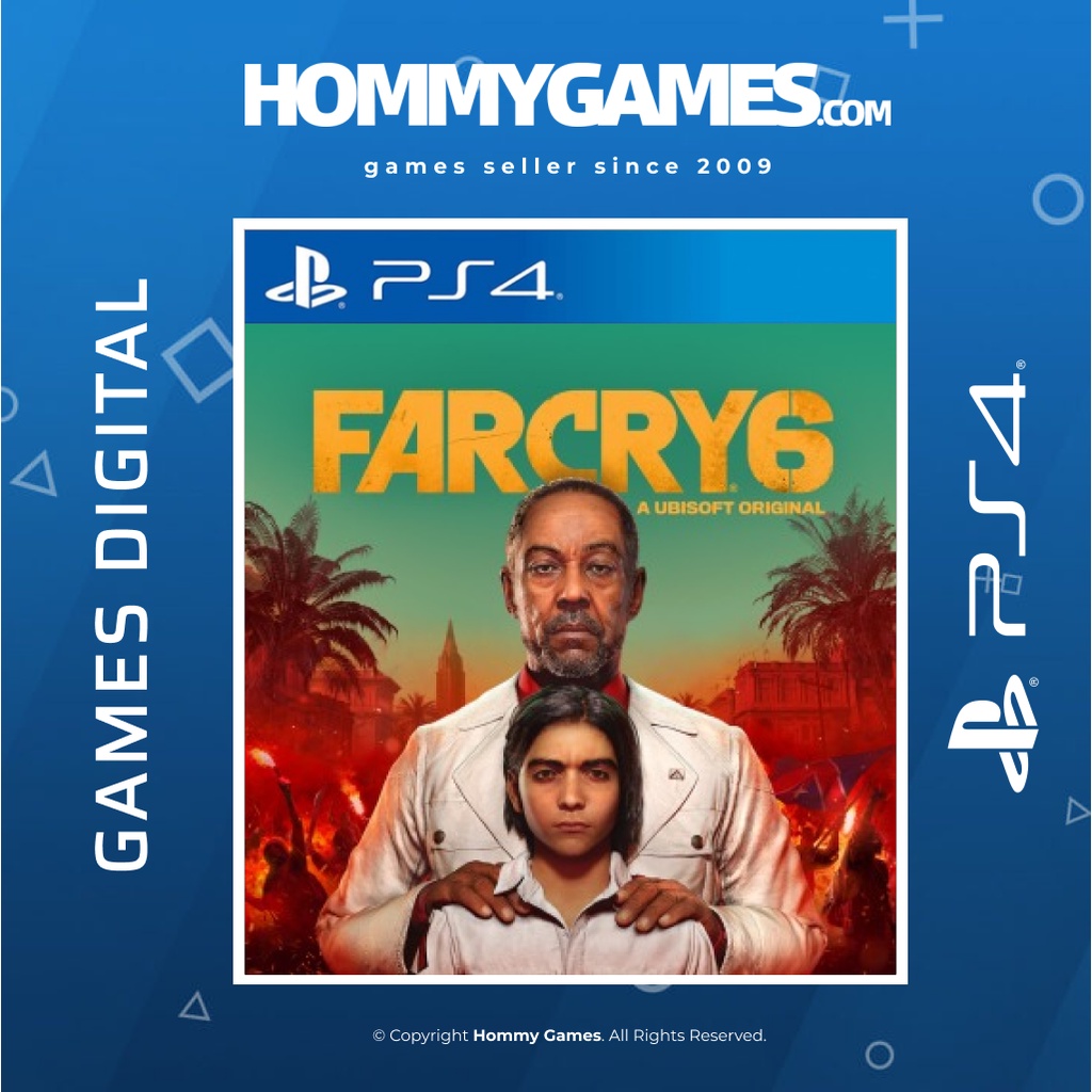 Far Cry 6 PS5 &amp; PS4 Digital Games