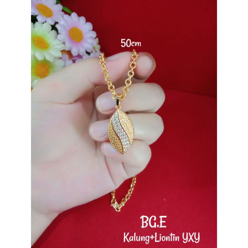 SET KALUNG+LIONTIN YXY