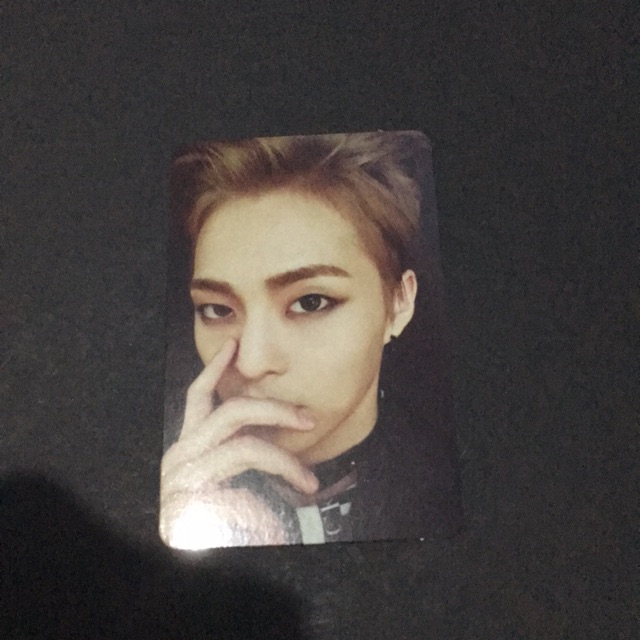 Xiumin PC Official Lotto Album