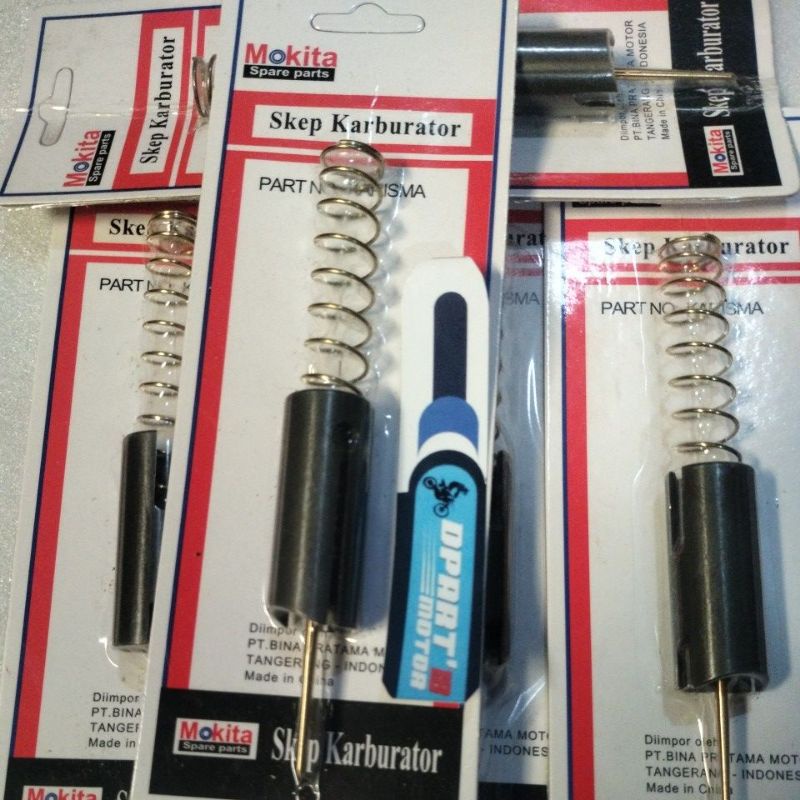 SKEP GAS JARUM SKEP KARBURATOR GRAND SUPRA FIT NEW BLADE GL100 GL-PRO NEOTECH SHOGUN SMASH CRYPTON JUPITER SHOGUN 125 SATRIA 6S KHARISMA-KHARISMA