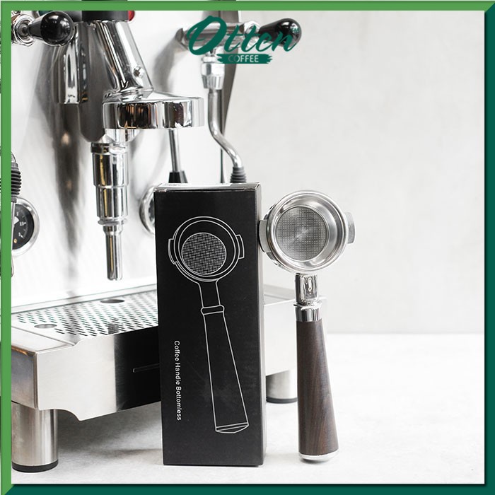 Portafilter Bottomless - Lamarzocco 58mm (Wood Handle)