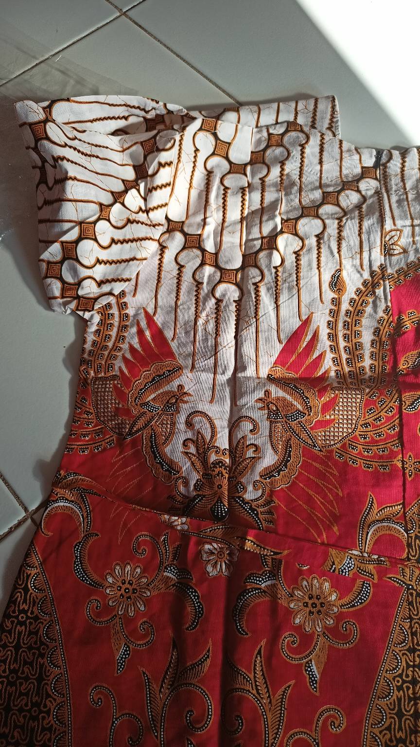 Promo 7.7 Mega Sale Atasan Batik Wanita