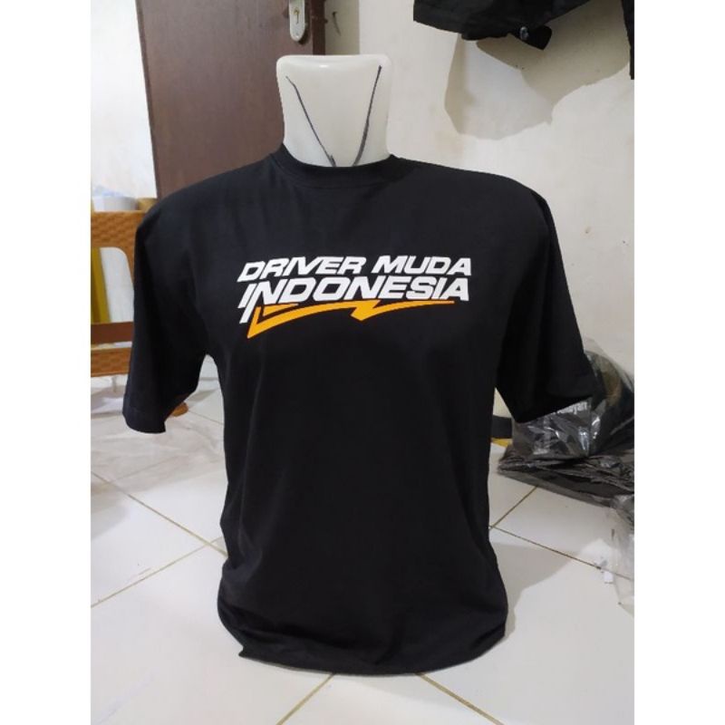 Kaos Driver Muda Indonesia | T-shirt driver muda | Kaos distro driver muda Indonesia | Kaos gagal sa
