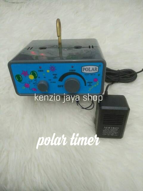 Mesin ayunan polar dengan adaptor