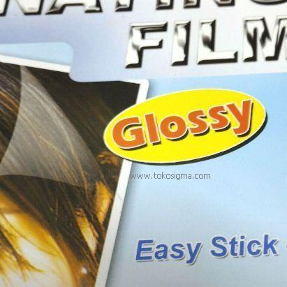 

STIKER TRANSPARAN FILM 70micron A4+ glossy