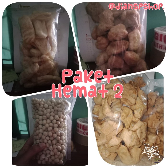 

Aneka Cuanki paket hemat 2 untuk toping baso atuu seblak cuanki lidah - BARU