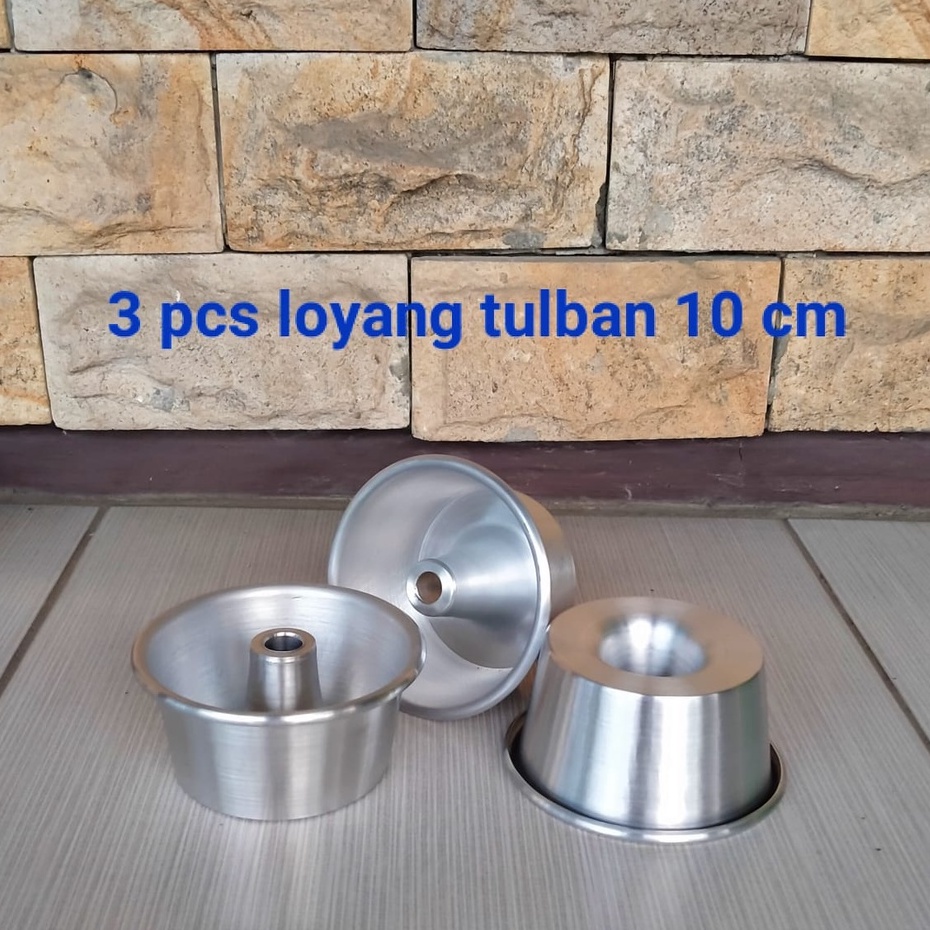 Loyang tulban mini press/brownies donat premium 3pcs