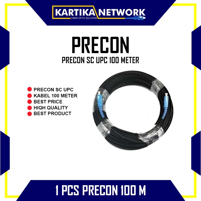precon SC UPC to SC UPC 100 meter