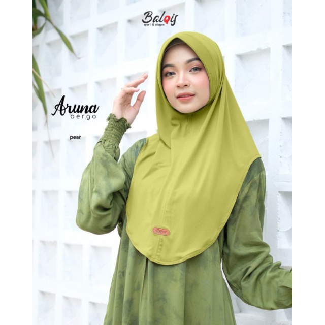 HIJAB BERGO ARUNA by BALQIS HIJAB