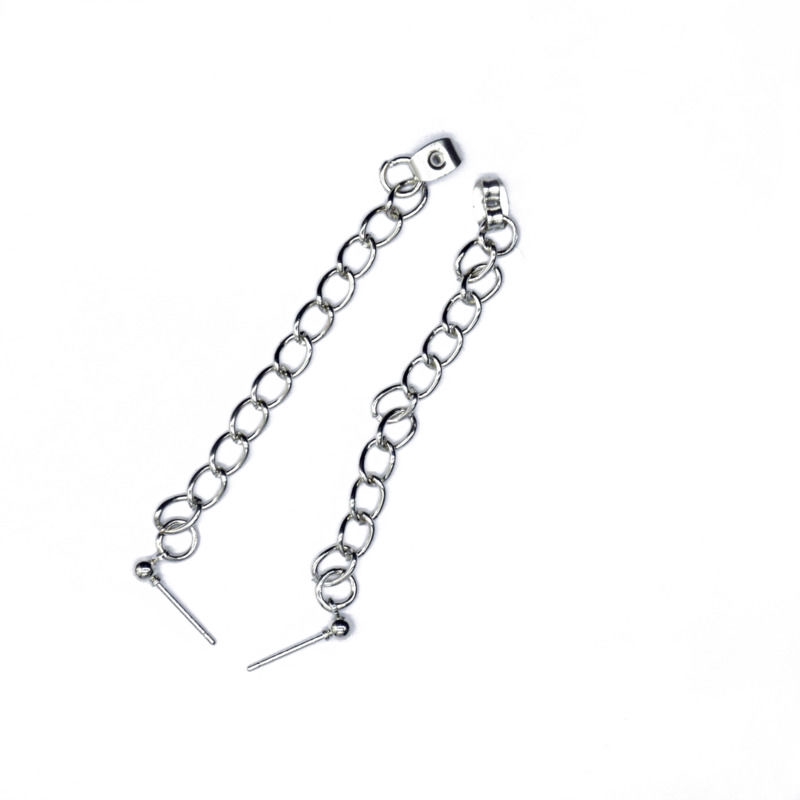 Chain Earring Harajuku Decoration Simple Temperament Personality