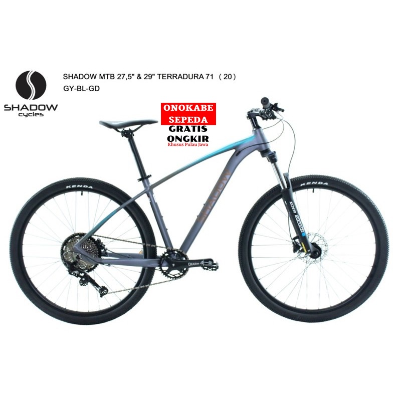 MTB 29 SHADOW TERRADURA 71