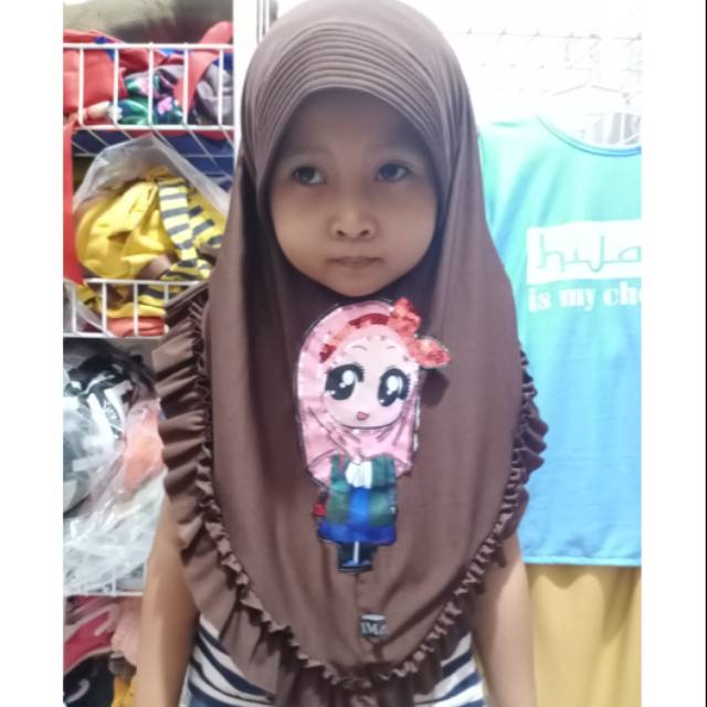 Hijav karakter  anak  Shopee Indonesia