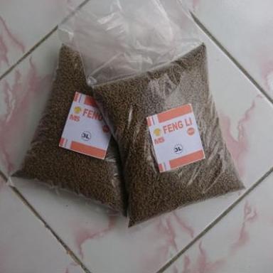 ❈ FENGLI 3 FENG LI 3L pakan tenggelam pelet udang lobster air tawar 1kg ➯