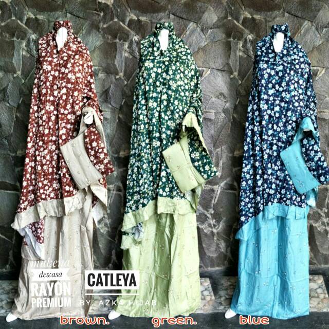 Mukena Catleya by Azka hijab