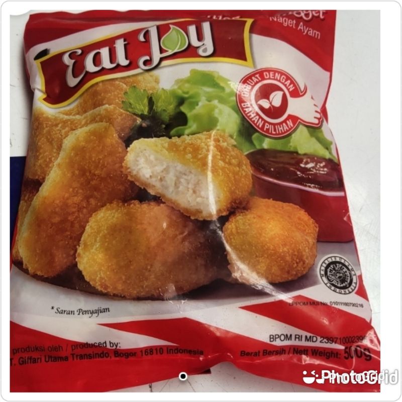 

Nugget Eat Joy 500gram