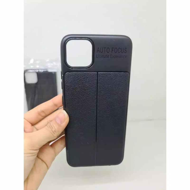 For Realme C11 / C15 New Softcase Leather Case AutoFocus Ultimate UltraSlim