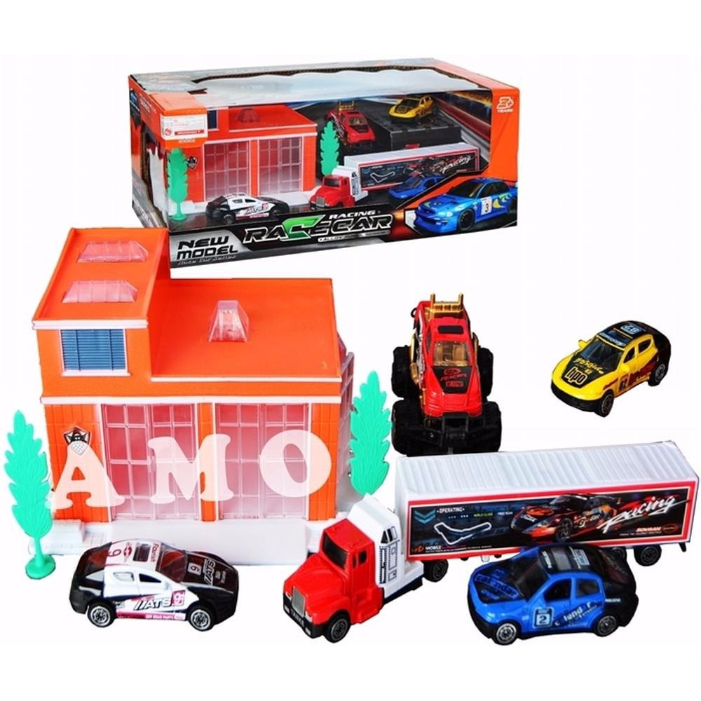 ALLOY MODEL SERIES RACING CAR 955777 Am1
