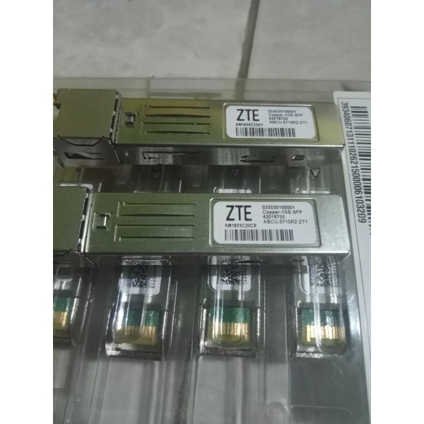 SFP 1GE-RJ45, SFP Transceiver Gigabit (RJ45) Mikrotik