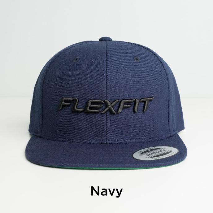 Promo Topi Flexfit - Embroidery Flexfit - Navy Gilaa