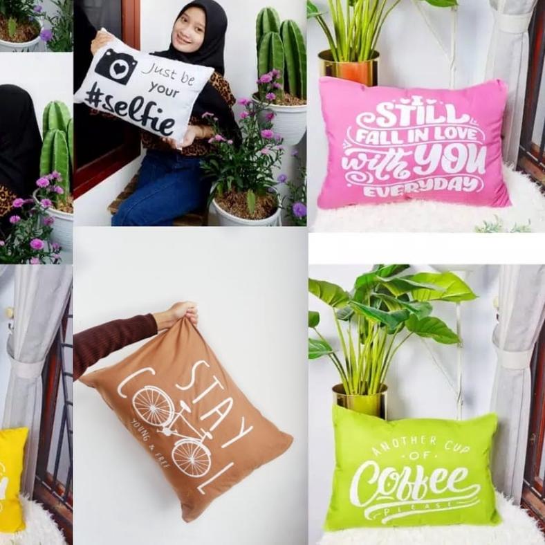 ♣ Bantal 35x50 cm / Bantal Duduk / Bantal Kursi / Bantal Kantor / Bantal Anak / Bantal Santai ➼