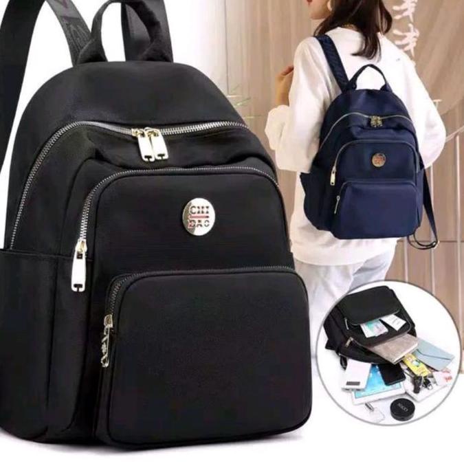 ➹ Tas Ransel Chibao Ori 3086/3078canvas ♦