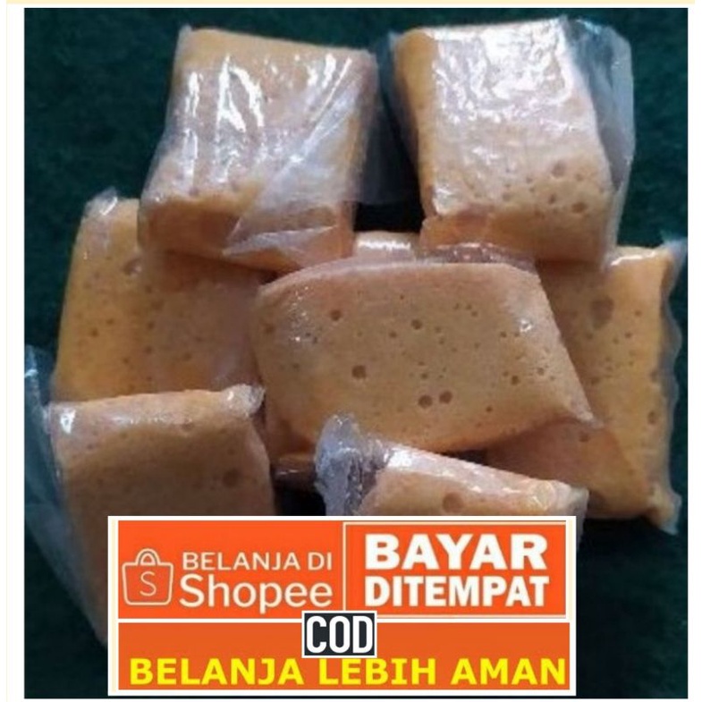 

30 PCS PULI GENDAR/KERUPUK KERIPIK PULI GENDAR/BUMBU INSTAN/GARAM KUNING