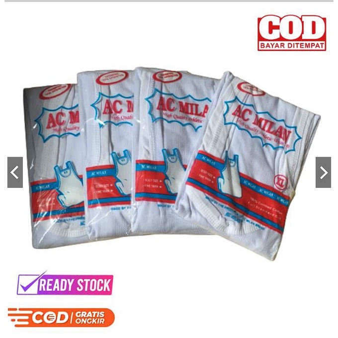 HOPYLOVY Kaos Dalam Pria Singlet Kutang Cowo / Dalaman Pria Putih Polos Adam / Kaos Dalam Cowo