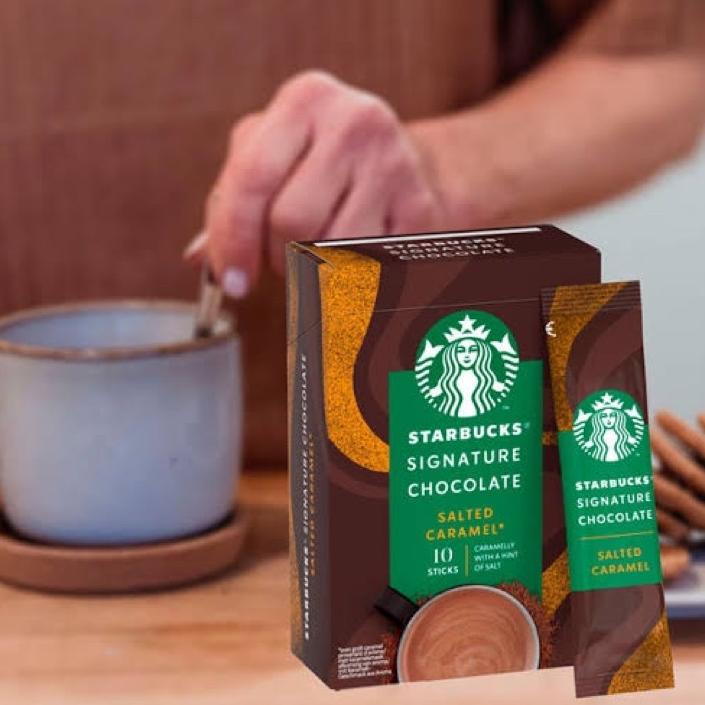 

「Clearance Sale」 Starbucks sachet Turki - Starbucks Choco Salted Caramel - Starbucks sachet Turkey - Caramel - Cappucino - Caffe Latte - Vanilla 5.5 Promo Brand/5.5 Promo >>/【Original✔️】/Mall✔️/「BIG SALE」