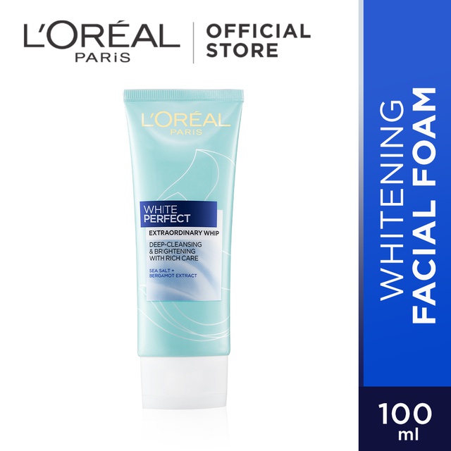 facial wash loreal white perfect clinical