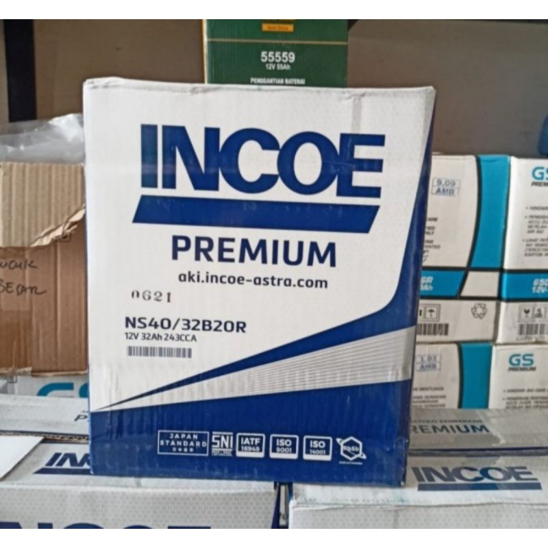 aki batere mobil genset merk Incoe Premium Astra