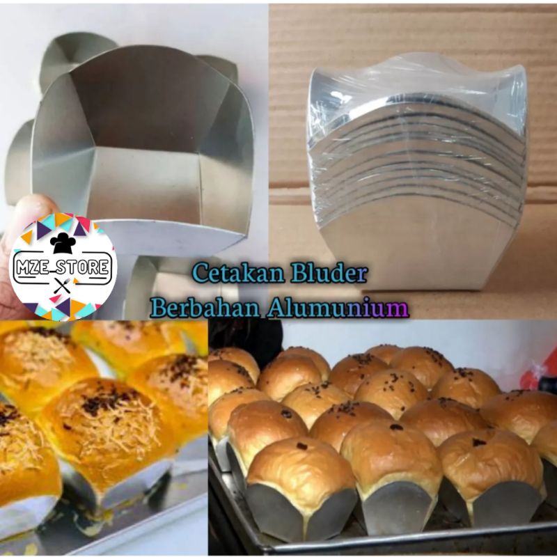 12 PCS LOYANG CETAKAN ROTI BLUDER