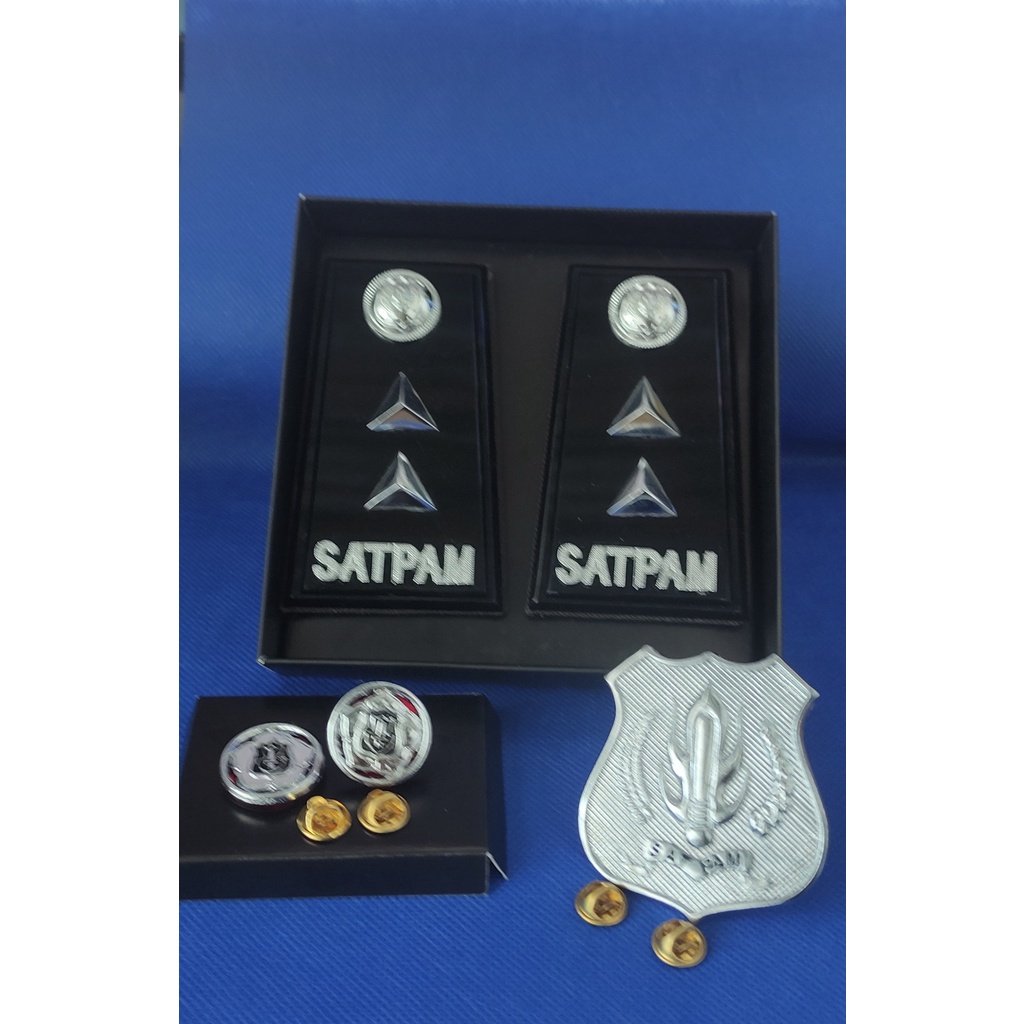 Paket Hemat Pangkat Satpam , Monogram dan Kewenangan